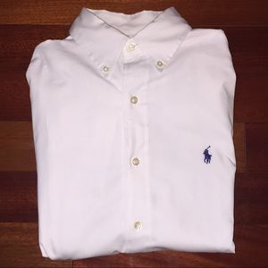 NWOT Polo Ralph Lauren Button Down Dress Shirt